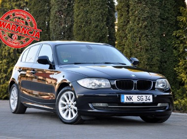 BMW SERIA 1 2.0d(143KM)*Lift*Grzane Fotele*Klimatyzacja*Parktronik*I Wł*Alu16"AS-1