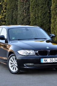 BMW SERIA 1 2.0d(143KM)*Lift*Grzane Fotele*Klimatyzacja*Parktronik*I Wł*Alu16"AS-2