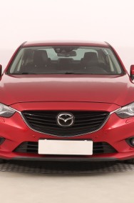 Mazda 6 III , Salon Polska, Automat, Skóra, Navi, Xenon, Bi-Xenon,-2