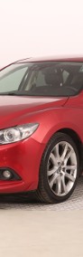 Mazda 6 III , Salon Polska, Automat, Skóra, Navi, Xenon, Bi-Xenon,-3