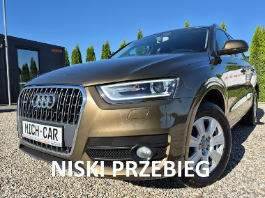 Audi Q3 I (8U) 2.0 Benzyna**Quattro**Bezwypadkowy**Ledy**133oookm**Śliczny**-1