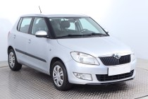 Skoda Fabia II , Salon Polska, Klima, Parktronic