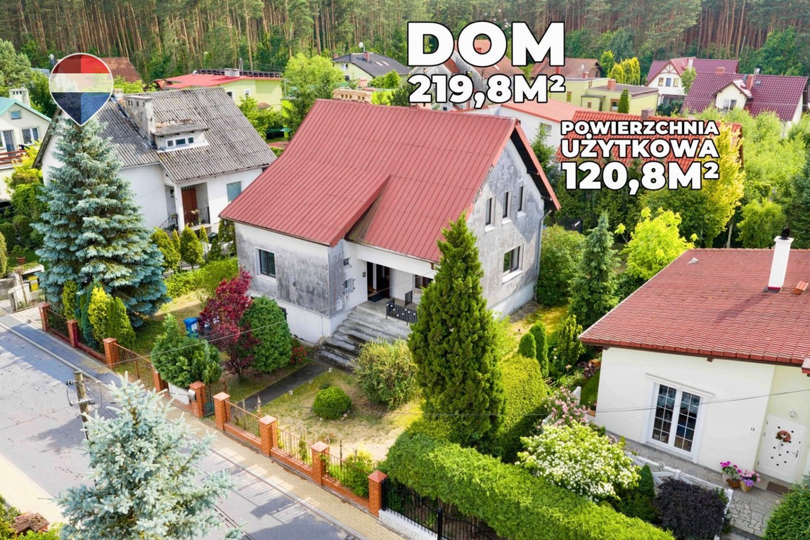 Na sprzedaż funkcjonalny rodzinny dom, Otyń