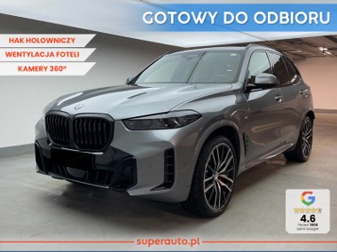 BMW X5 G05 xDrive40d M Sport xDrive40d M Sport 3.0 (352KM)| Aktywna wentylacja foteli-1