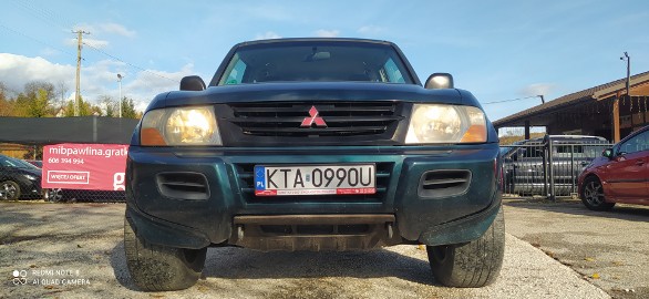  Pajero III 3.2 D/4 X 4/Ładne!!