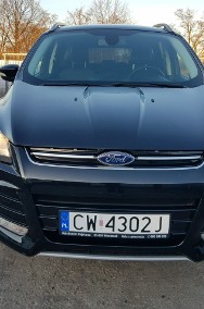 Ford Kuga II 1,6 Benzyna Turbo Klimatronik Skóry Zarejestrowany Gwarancja-2