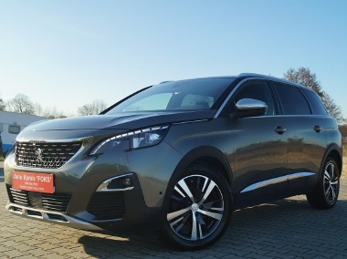 Peugeot 5008 II GT- LINE 2,0 180 KM PANORAMA AUTOMAT PÓŁ SKÓRA KAMERY NAVI 7 FOTELI-1