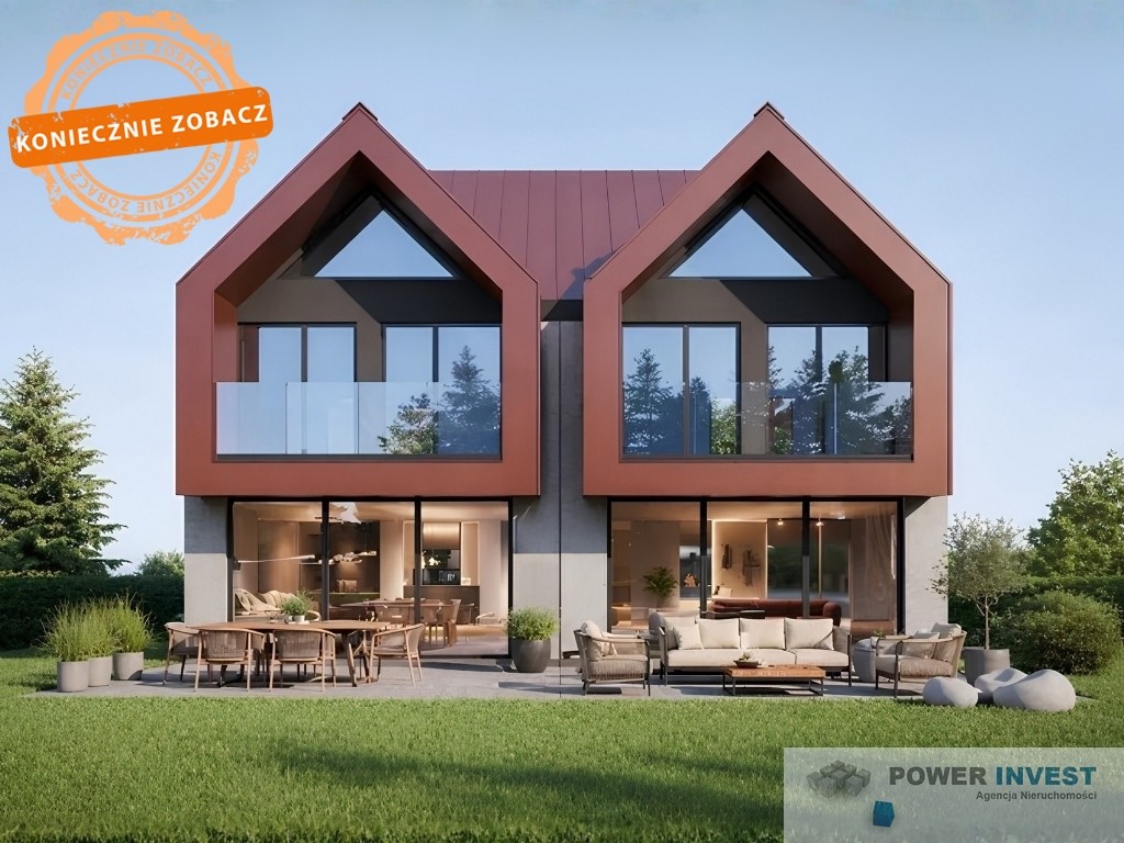 NOWOCZESNY DOM Z OGRODEM | 130 m² | BRAK PROWIZJI!, małopolskie