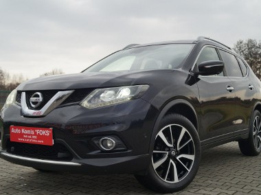 Nissan X-trail III Navi Kamera 360 Skóra Led el. fotele El. Klapa 135 tys. km. zadbany-1