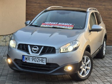 Nissan Qashqai I 2.0B, 4x4, Automat, 147tyś km, Full Opcja, Kamera 360. Ksenony, Skór-1