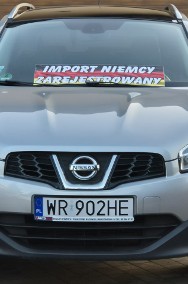 Nissan Qashqai I 2.0B, 4x4, Automat, 147tyś km, Full Opcja, Kamera 360. Ksenony, Skór-2