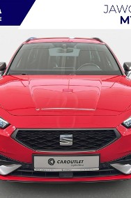 SEAT Leon III FR 1.5TSI 130KM M6 2021 r., salon PL, serwisowany w ASO, komplet opo-2