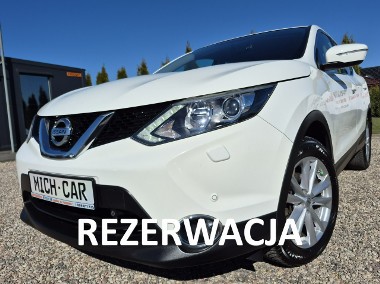 Nissan Qashqai II Benzyna**107oookm**2014**Kamera**Zarejestrowany**Ledy-1