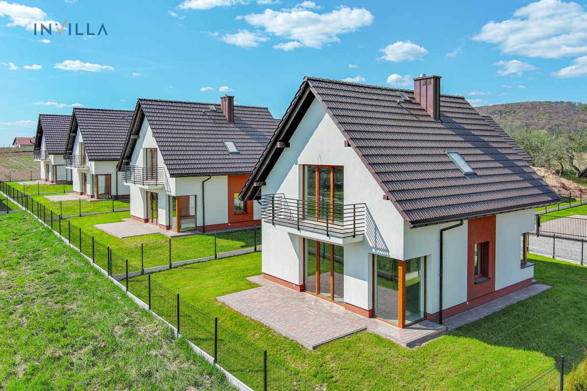 Nowoczesny dom 102 m² na sprzedaż/Pisary/Kraków