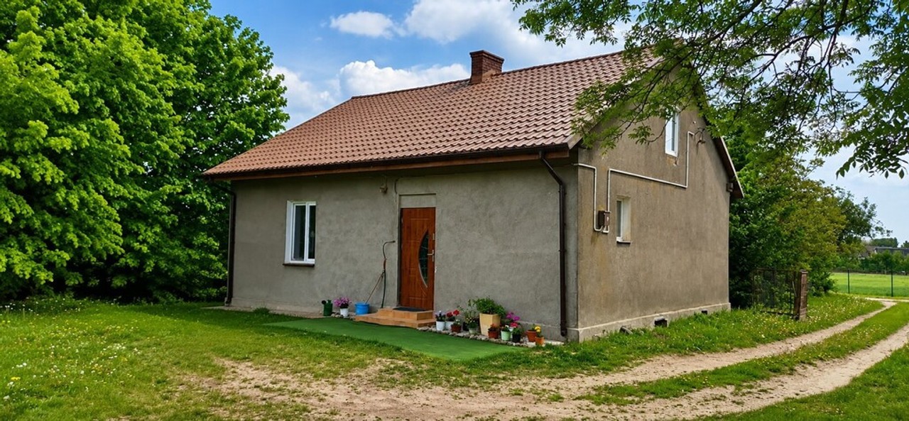 Na sprzedaż siedlisko w malowniczej okolicy, ciechanowski