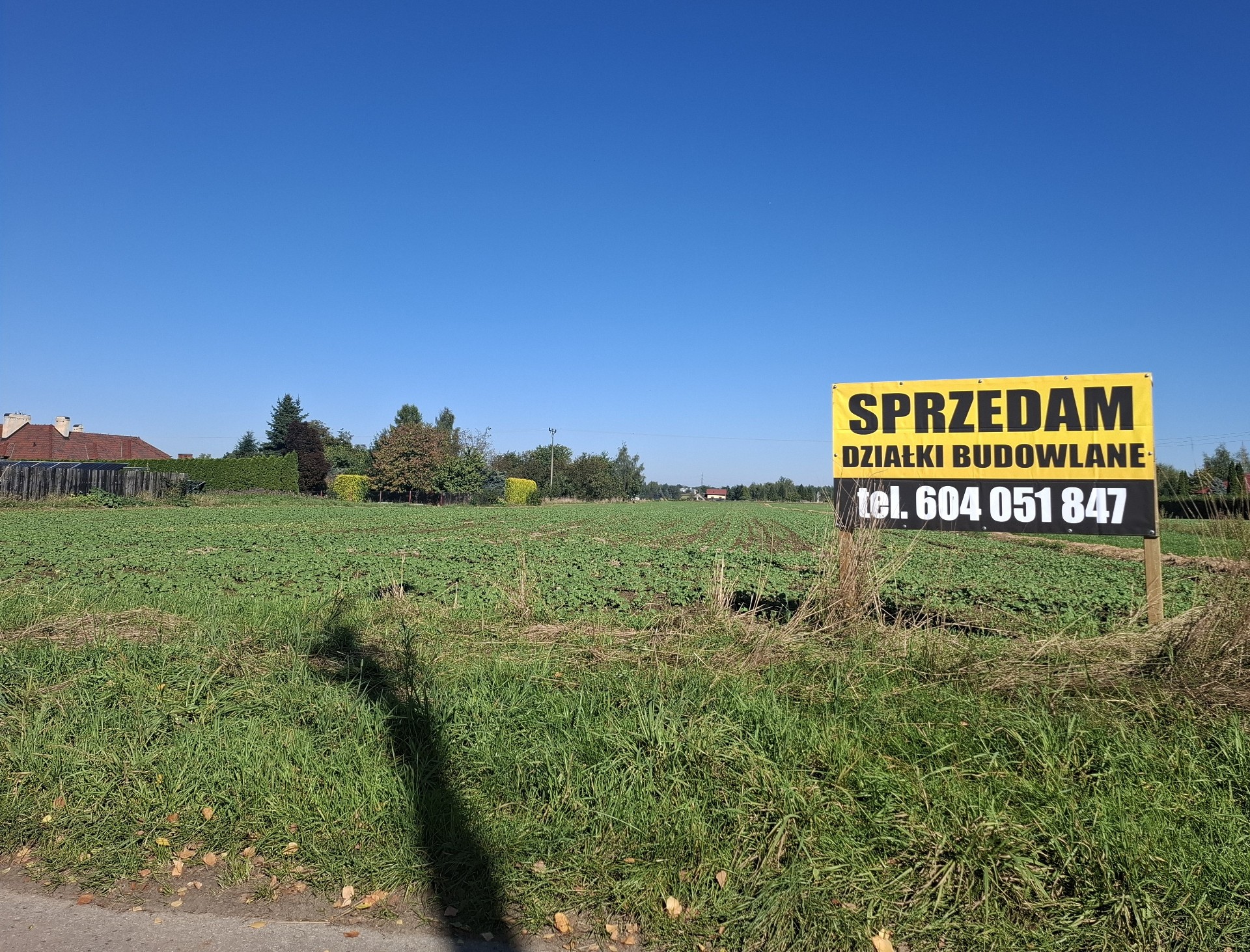 Sprzedam działki budowlane w Ćwiklicach (Pszczyna- Ćwiklice) - Widok 2