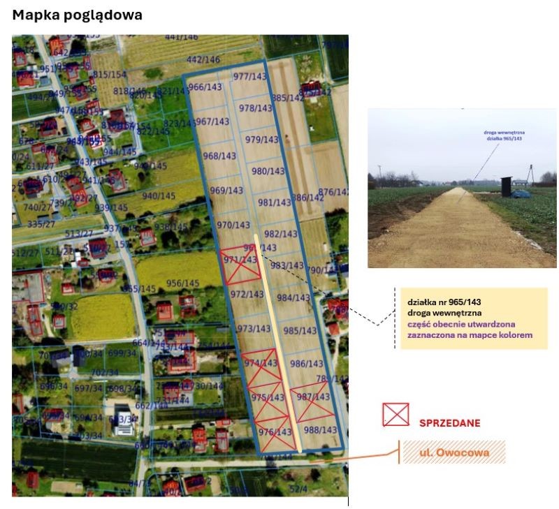 Sprzedam działki budowlane w Ćwiklicach (Pszczyna- Ćwiklice) - Widok 5