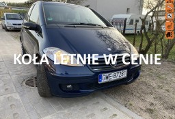 Mercedes-Benz Klasa A W169 Podgrzew. fotele, Klimatyzacja, Isofix, hak, 2 kpl. kół, serwisowany