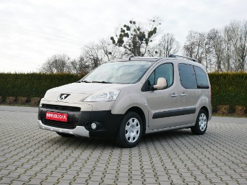 Peugeot Partner II 1.6 120KM Eu5 Tepee -Klima -Panorama -1 Wł od 8 lat -Zobacz