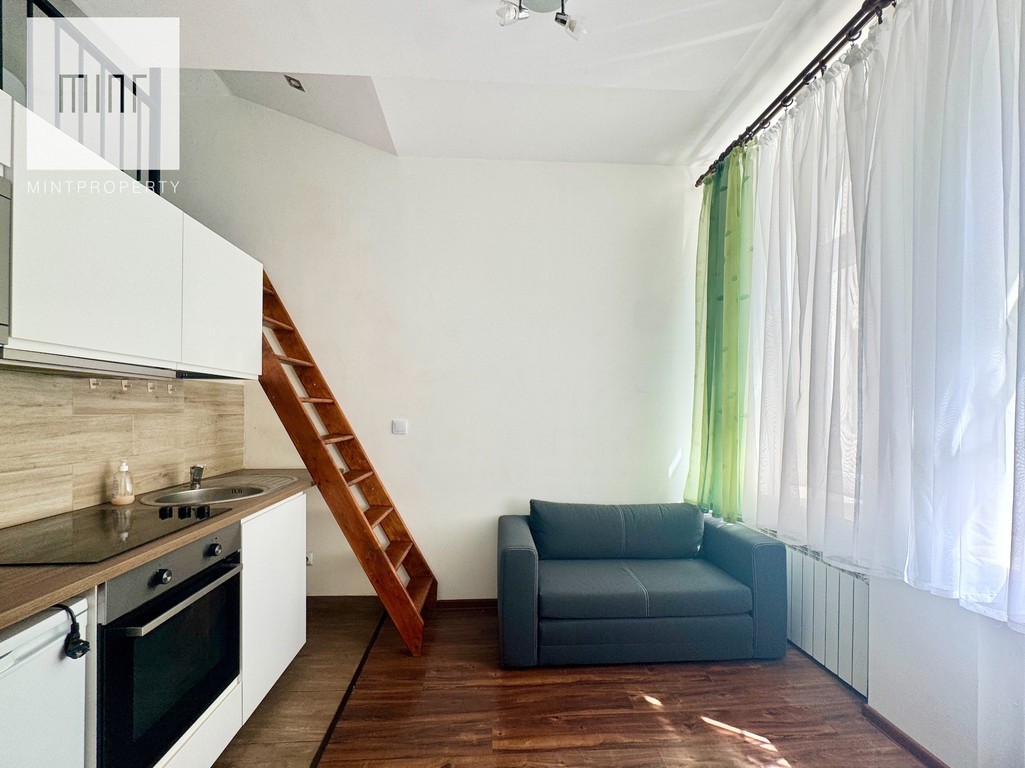 Mieszkanie do wynajęcia, 35 m², 2 pokoje Kraków Grzegórzki - Widok 4