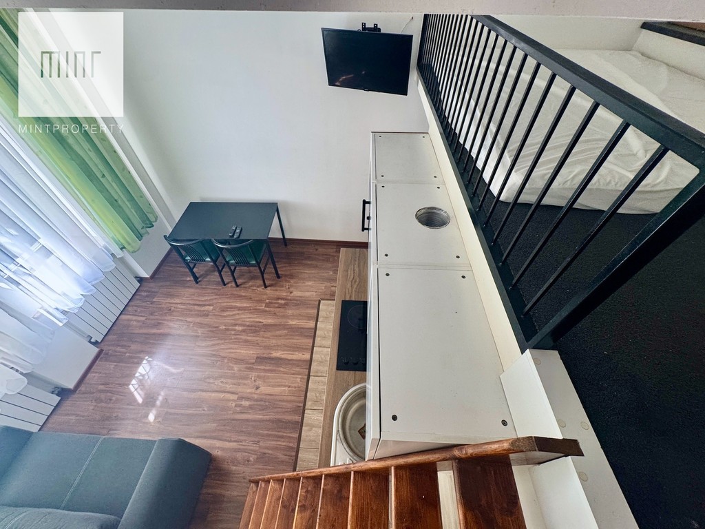 Mieszkanie do wynajęcia, 35 m², 2 pokoje Kraków Grzegórzki - Widok 6