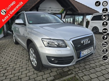 Audi Q5 I (8R) Serwis ASO Audi + atomat + Quattro + 170 koni-1