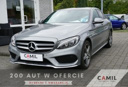 Mercedes-Benz Klasa C W205 polski salon , f-ra 23%, I rej. styczeń 2015 r.