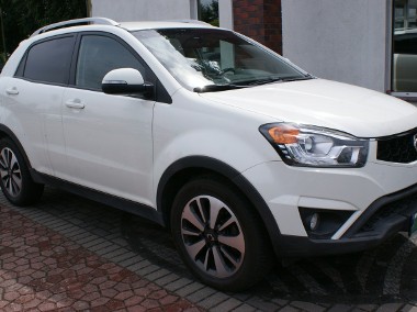 Ssangyong Korando III D20T AWD 4x4 Lifting Skóra Automat Klimatronic Parktronic-1