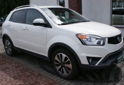 Ssangyong Korando III D20T AWD 4x4 Lifting Skóra Automat Klimatronic Parktronic