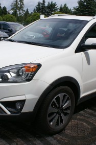 Ssangyong Korando III D20T AWD 4x4 Lifting Skóra Automat Klimatronic Parktronic-2