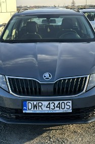 Skoda Octavia III 2.0TDi 150KM, DSG, 2018 Ambition, 108 tys. km, Salon PL-2