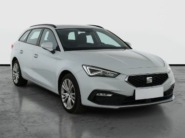 SEAT Leon III , Salon Polska, 1. Właściciel, Serwis ASO, VAT 23%,-1