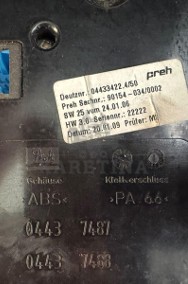 Same Deutz-Fahr M620 M650 Licznik Panel Wyświetlacz 04433422470-2