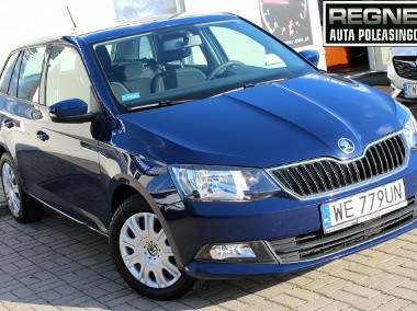 Skoda Fabia III FV23% Ambition MPI SalonPL Serwis ASO 1WŁ Gwarancja-1