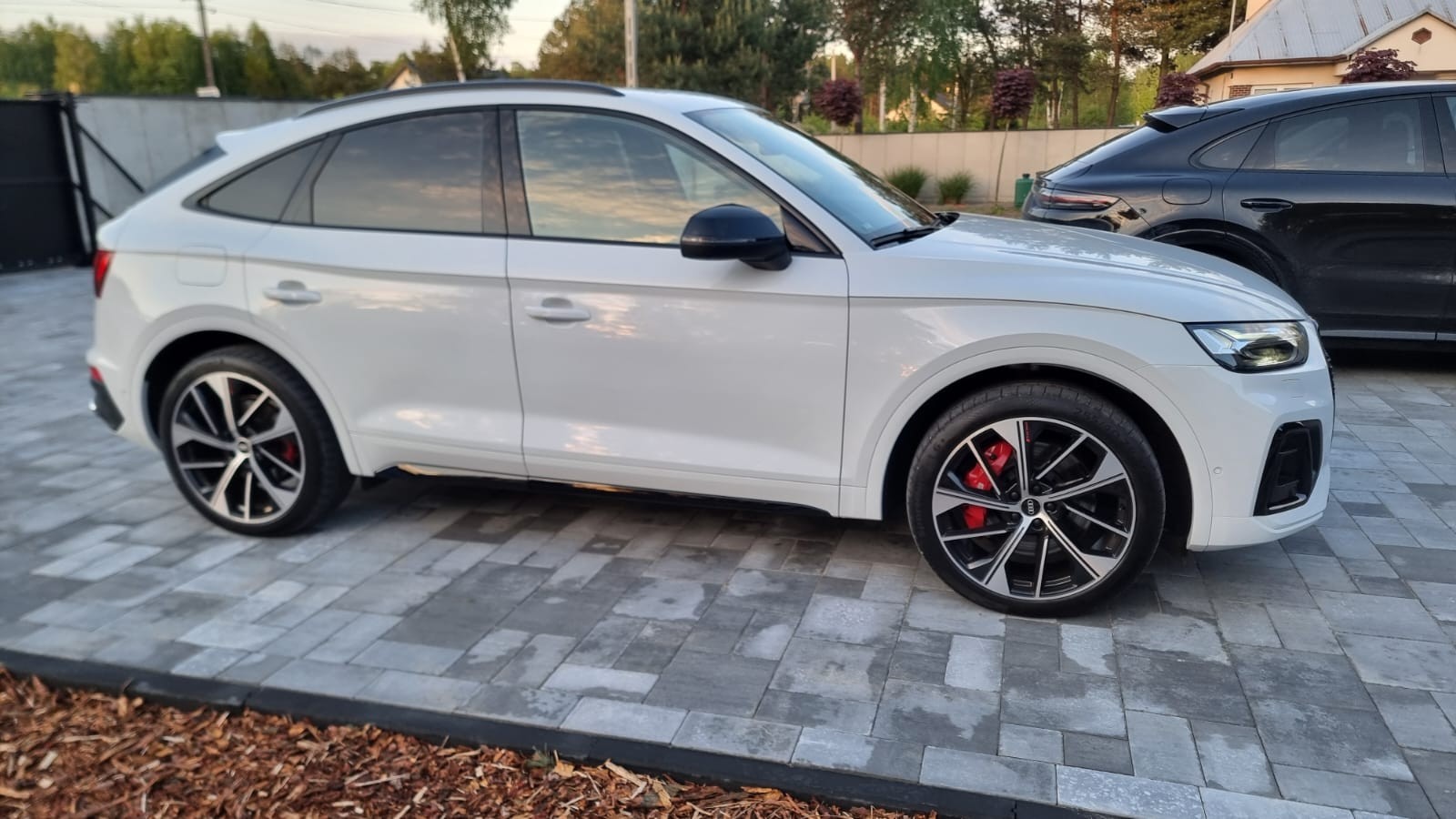 Audi SQ5 I (8R) SPORTBACK 3.0 TDI 341 KM QUATTRO 55 TYS KM