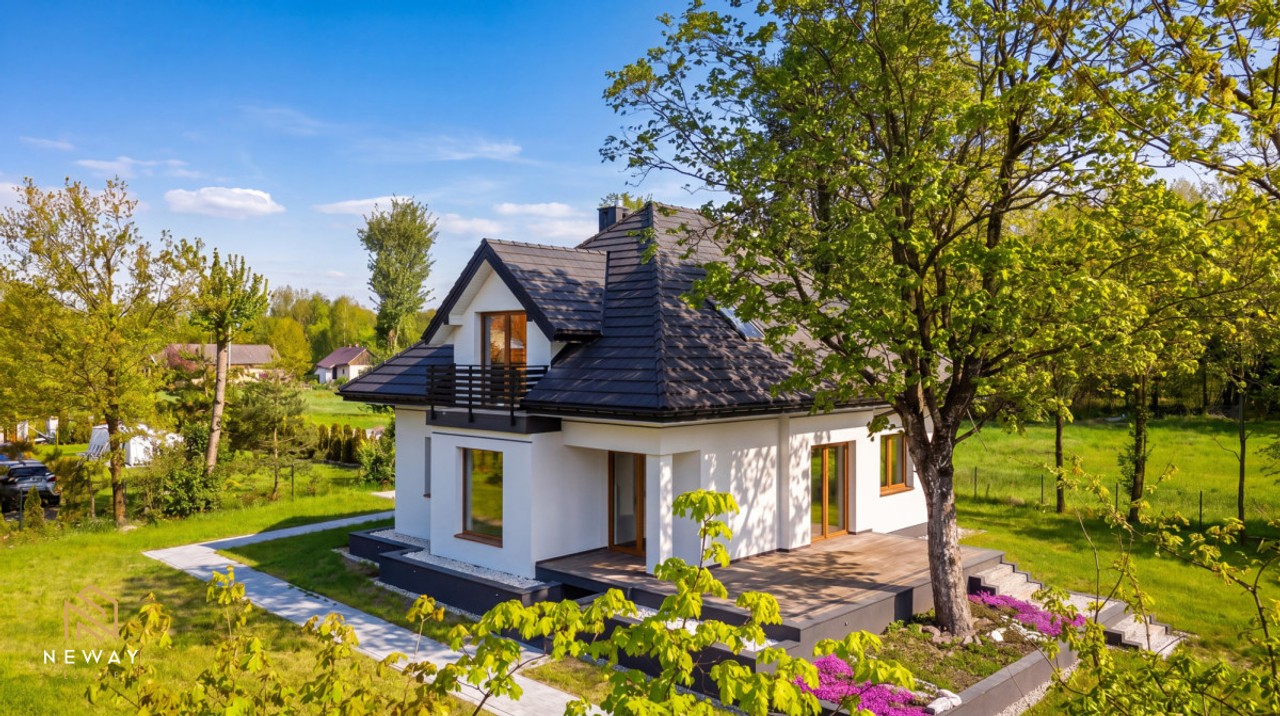 Nowy dom w otoczeniu natury - gm. Nowy Wiśnicz - Ansicht 2