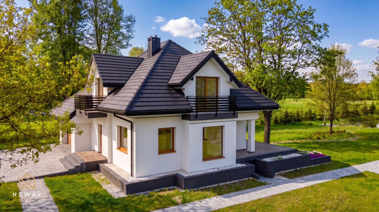 Nowy dom w otoczeniu natury - gm. Nowy Wiśnicz - Ansicht 3