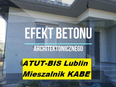 KABE Efekt betonu, beton architektoniczny wewnętrzno / zewnętrzny ATUT-BIS-1