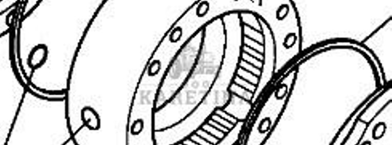 CLAAS Targo K70 Siłownik Hamulcowy Prawy Lewy 0003196050 0003196260 00 0319 605 0 00 0319 626 0-1