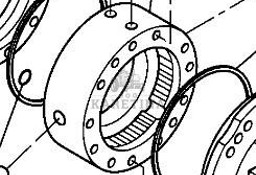 CLAAS Targo K70 Siłownik Hamulcowy Prawy Lewy 0003196050 0003196260 00 0319 605 0 00 0319 626 0