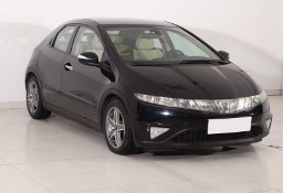 Honda Civic VIII , Salon Polska, Serwis ASO, GAZ, Klimatronic, Tempomat,