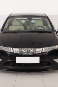 Honda Civic VIII , Salon Polska, Serwis ASO, GAZ, Klimatronic, Tempomat,-2