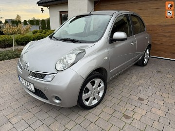 Nissan Micra III 10r. ładna zadbana bezwypadkowa z Niemiec mały przebieg