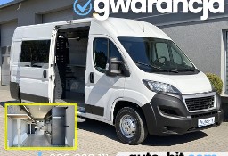 Peugeot Boxer L3H2 ŚWIATŁOWÓD Warsztat Przetwornica 230V 140KM /www.auto-hit.com/