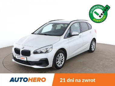 BMW SERIA 2 skóra, navi, klima auto, grzane fotele, czujniki parkowania-1