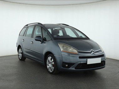 Citroen C4 Grand Picasso I , Automat, 7 miejsc, HAK, Klimatronic,ALU, El. szyby-1