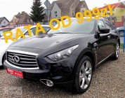 Infiniti QX70 390 KM Salon PL , Serwisowany w ASO 4X4 Benzyna