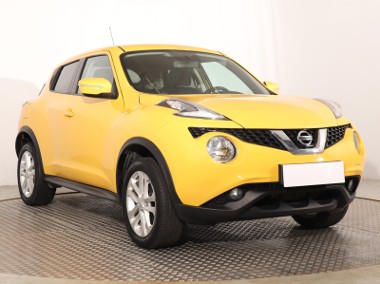 Nissan Juke , Salon Polska, Serwis ASO, Klimatronic, Tempomat, Parktronic-1
