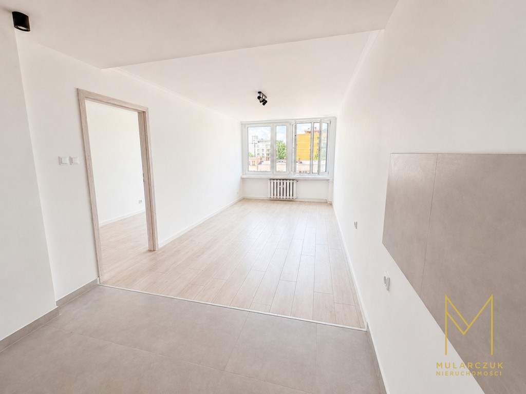 2 pokoje po generalnym remoncie 35,75m² 6 piętro