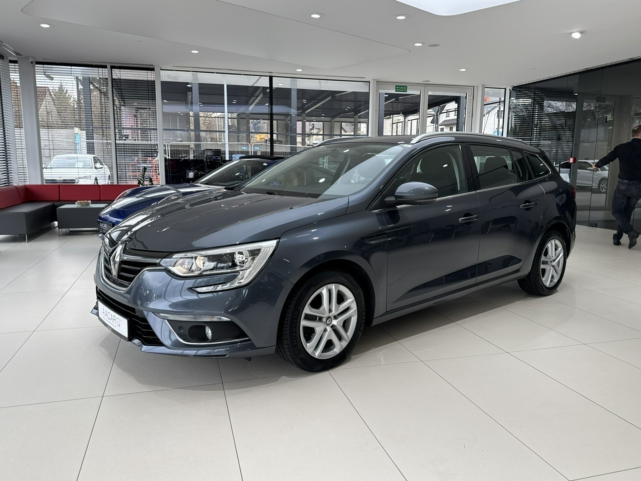 Renault Megane IV Grandtour, Business, SalonPL, I-właściciel, FV-23%, dostawa, GWARANC